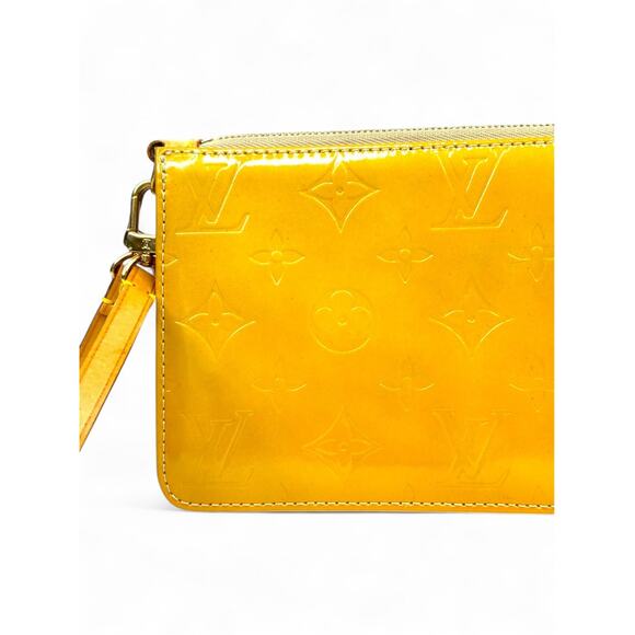 Louis Vuitton 1999 Monogram Vernis Lexington Pochette Handbag - Picture 5 of 8